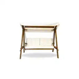 Netto Marken-Discount Westmann Hollywoodschaukel Pera 2000 beige Angebot