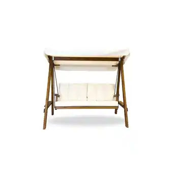 Netto Marken-Discount Westmann Hollywoodschaukel Pera 2000 beige Angebot