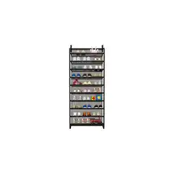 Netto Marken-Discount Hängendes Schuhregal für die Tür - 10 Regale Angebot
