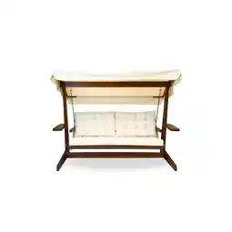 Netto Marken-Discount Westmann Hollywoodschaukel Viva 2400 beige Angebot