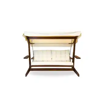 Netto Marken-Discount Westmann Hollywoodschaukel Viva 2400 beige Angebot