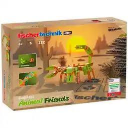 Netto Marken-Discount fischertechnik Konstruktionsspielzeug Animal Friends Angebot