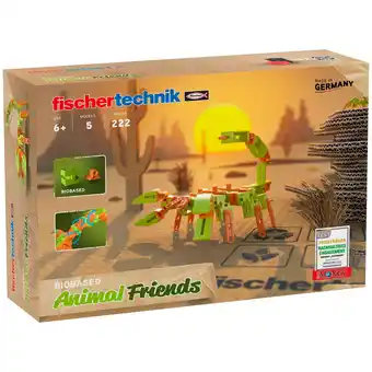 Netto Marken-Discount fischertechnik Konstruktionsspielzeug Animal Friends Angebot