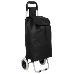 Netto Marken-Discount tectake Einkaufstrolley, klappbar, mit Gummizug, 35 l Angebot