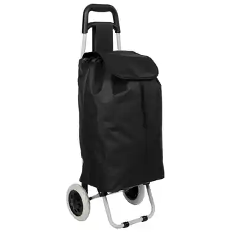 Netto Marken-Discount tectake Einkaufstrolley, klappbar, mit Gummizug, 35 l Angebot