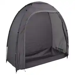 Netto Marken-Discount BO-CAMP Fahrradgarage E-Bike Camping Vorrat Lagerzelt Garten Geräte Beistellzelt Angebot