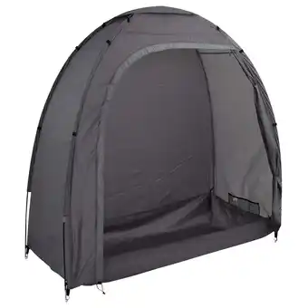 Netto Marken-Discount BO-CAMP Fahrradgarage E-Bike Camping Vorrat Lagerzelt Garten Geräte Beistellzelt Angebot