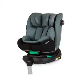 Netto Marken-Discount Chipolino Kindersitz i-Size Olympus (40-150cm) ISOFIX 360 Grad drehbar Stützbein grün Angebot