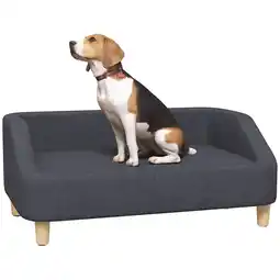 Netto Marken-Discount PawHut Hundebett Leinen, Eukalyptus, Schaumstoff Angebot