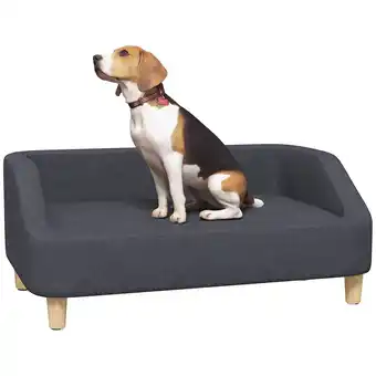 Netto Marken-Discount PawHut Hundebett Leinen, Eukalyptus, Schaumstoff Angebot