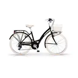 Netto Marken-Discount MBM Citybike New Primavera 26 Zoll, schwarz Angebot