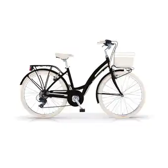 Netto Marken-Discount MBM Citybike New Primavera 26 Zoll, schwarz Angebot