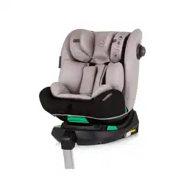 Netto Marken-Discount Chipolino Kindersitz i-Size Olympus (40-150cm) ISOFIX 360 Grad drehbar Stützbein beige Angebot
