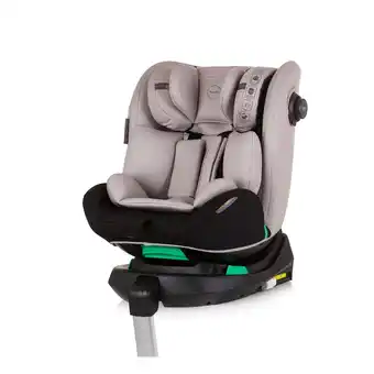 Netto Marken-Discount Chipolino Kindersitz i-Size Olympus (40-150cm) ISOFIX 360 Grad drehbar Stützbein beige Angebot