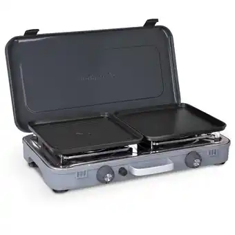 Netto Marken-Discount BRUNNER Gaskocher Devil Kookmaster GP Camping Kocher 2 Flammig Gas Herd 2x 2400W Angebot