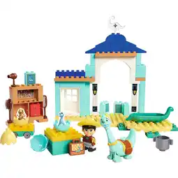 Netto Marken-Discount BIG Konstruktionsspielzeug Bloxx Dino Ranch Hatchery Angebot