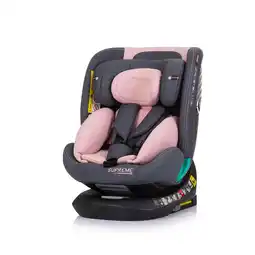 Netto Marken-Discount Chipolino i-Size Kindersitz Supreme (40-150 cm) verstellbar 360° drehbar Isofix rosa Angebot