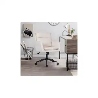 Netto Marken-Discount HOME DELUXE Bürostuhl aus Webstoff CORA, Versch. Ausführungen - beige Angebot