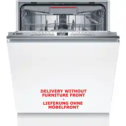 Netto Marken-Discount Bosch Spülmaschine SBV4EVX08E Serie 4 Angebot