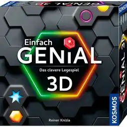 Netto Marken-Discount Kosmos Brettspiel Einfach Genial 3D Angebot
