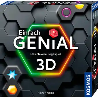 Netto Marken-Discount Kosmos Brettspiel Einfach Genial 3D Angebot