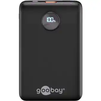 Netto Marken-Discount goobay Powerbank Powerbank Kompakt 10.000 mAh Angebot