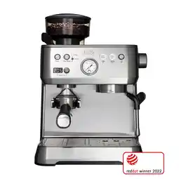 Netto Marken-Discount Solis Siebträgermaschine 98036 silber Angebot