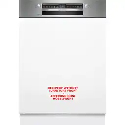 Netto Marken-Discount Bosch Spülmaschine SMI4HVS00E Serie 4 Angebot