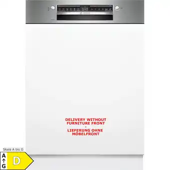 Netto Marken-Discount Bosch Spülmaschine SMI4HVS00E Serie 4 Angebot