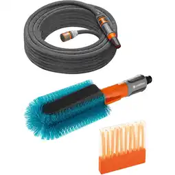 Netto Marken-Discount GARDENA Waschbürste Cleansystem Fahrrad Wasch-Set Angebot