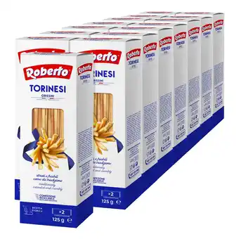 Netto Marken-Discount Roberto Grissini Torinesi 125 g, 15er Pack Angebot