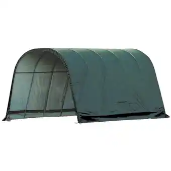Netto Marken-Discount ShelterLogic Weidezelt Run-In-Shed 24,4m² Angebot