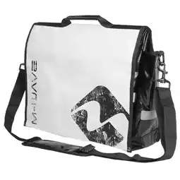 Netto Marken-Discount M-Wave Lockers Bay Umhängetasche Damen Herren Fahrradtasche Messenger Bag 25 L große Arbeitstasche Angebot