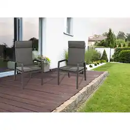 Netto Marken-Discount bellavista - Home & Garden Hochlehner-Sessel Kansas 2er Set Angebot