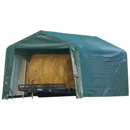 Netto Marken-Discount ShelterLogic Weidezelt 23,18m² Angebot