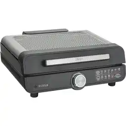 Netto Marken-Discount Ninja Elektro-Grillplatte Sizzle Elektro-Grillplatte und Plancha GR101EU Angebot