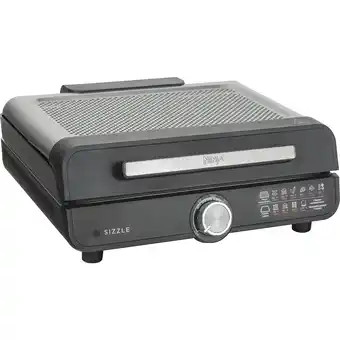 Netto Marken-Discount Ninja Elektro-Grillplatte Sizzle Elektro-Grillplatte und Plancha GR101EU Angebot