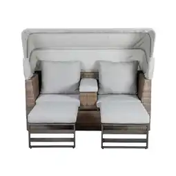 Netto Marken-Discount Doppel-Loungesofa Capri Angebot
