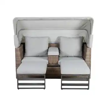 Netto Marken-Discount Doppel-Loungesofa Capri Angebot