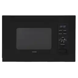 Netto Marken-Discount Wolkenstein WMW800-20GB EB Einbau Mikrowelle schwarz 800W Grill 900W Angebot