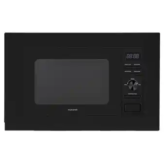 Netto Marken-Discount Wolkenstein WMW800-20GB EB Einbau Mikrowelle schwarz 800W Grill 900W Angebot