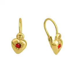 Netto Marken-Discount Zeeme for Kids Ohrringe Gold 333 Motiv Herz Angebot