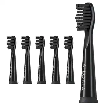 Netto Marken-Discount AILORIA Ersatzbürstenköpfe 6er Set FLASH TRAVEL Angebot