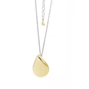 Netto Marken-Discount LEIS Kette 925 Sterling Silber vergoldet/rhodiniert Glänzend 45 cm Angebot