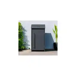Netto Marken-Discount Westmann Mülltonnenbox Moderna 1 1x 240 L Anthrazit 83x72x135cm Angebot