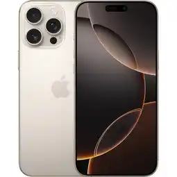 Netto Marken-Discount Apple Handy iPhone 16 Pro Max 256GB Angebot