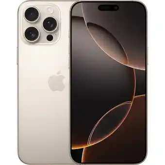 Netto Marken-Discount Apple Handy iPhone 16 Pro Max 256GB Angebot