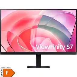 Netto Marken-Discount Samsung LED-Monitor ViewFinity S70D S27D700EAU Angebot