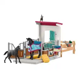 Netto Marken-Discount Schleich Horse Club Pferdebox mit Stute und Fohlen Angebot
