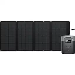 Netto Marken-Discount ECOFLOW Delta 2 + 160W Solar Panel - BUNDLE Angebot
